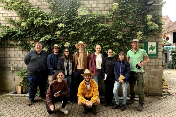 Besuch beim Naturlandbetrieb Tietze in Sennfeld