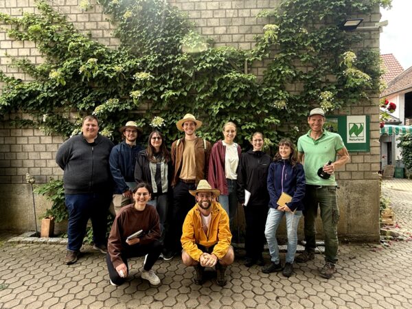 Besuch beim Naturlandbetrieb Tietze in Sennfeld
