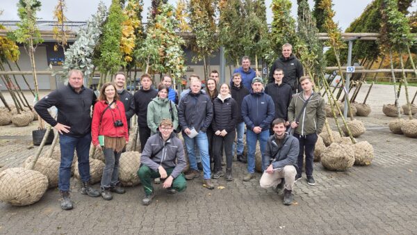 Exkursion zur Baumschule Ley in Meckenheim