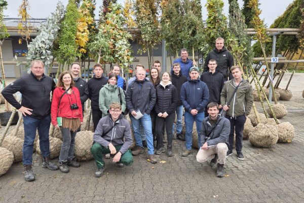 Exkursion zur Baumschule Ley in Meckenheim