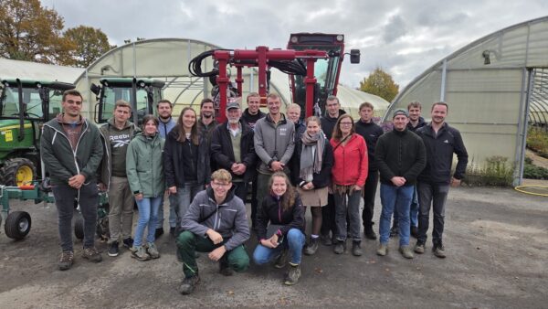 Ohne Herbizide: es geht doch! – Exkursion zur Baumschule Bertels