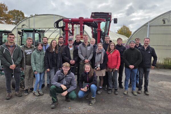 Ohne Herbizide: es geht doch! – Exkursion zur Baumschule Bertels