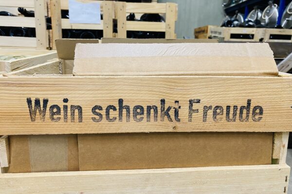 Walking Tasting an der LWG – Ein Nachmittag voller Aromen und guter Gespräche