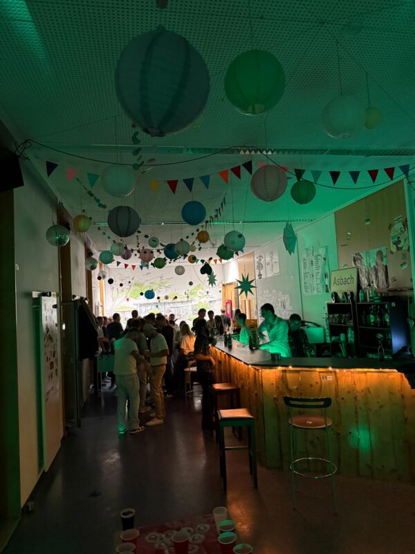 Abendliche Aktivitäten an der Meisterschule