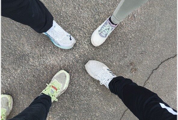 Gemeinsam ans Ziel – Die Laufgruppe der LWG Veitshöchheim