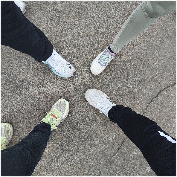 Gemeinsam ans Ziel – Die Laufgruppe der LWG Veitshöchheim