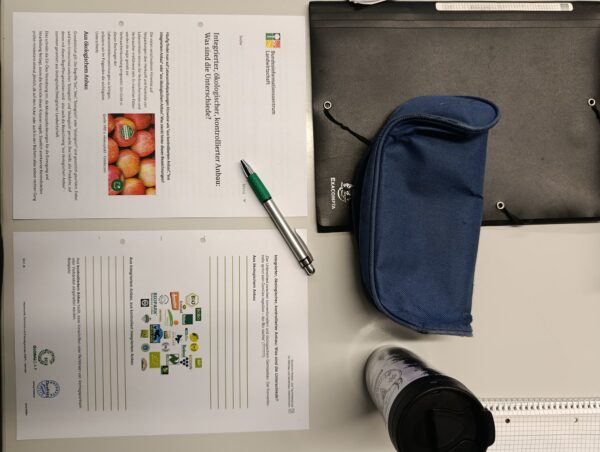 Ökologischer Gemüsebau – Seminartag der G2