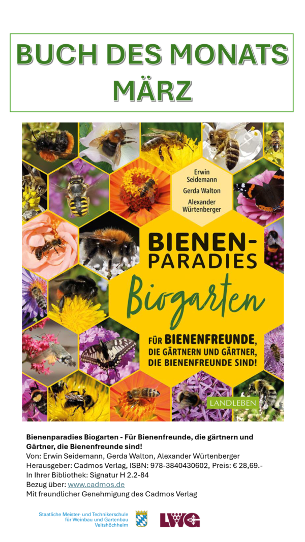 Buch des Monats – März